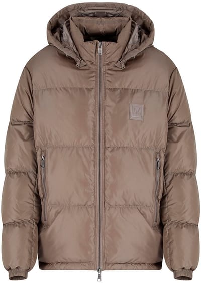 Armani Exchange Xm000348_af12286 Donzen Jas Bruin L Man