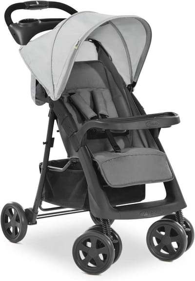 Compacte lichtgewicht buggy tot 25 kg met ligstand