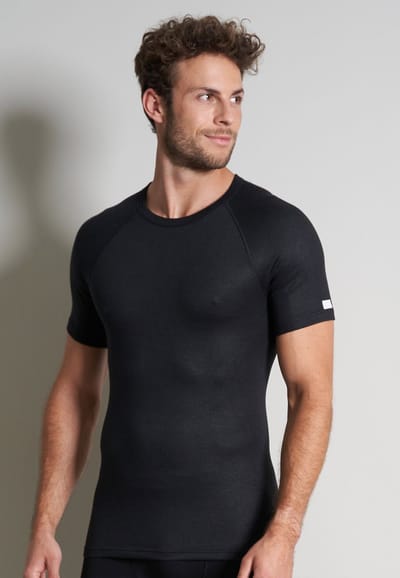 CECEBA Thermo Sport Unisex Ondershirt - Zwart