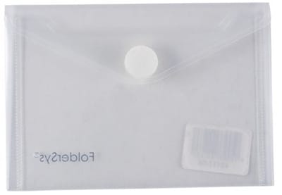 Enveloptas Foldersys A7 PP transparant