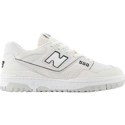 Sneakers New Balance Baskets 550 blanc / gris / noir