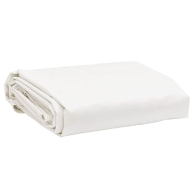 vidaXL - Dekzeil - 650 - g/m² - 5x6 - m - wit