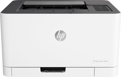 HP Color Laser 150nw - Kleuren Laserprinter - Wit
