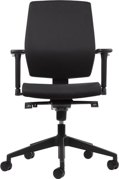 JOB Ergonomic bureaustoel - Gestoffeerd - NEN-1335 - Synchroon