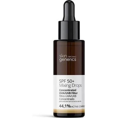 Zonnebrandserum - SKIN GENERICS - Mixing Drops - SPF 50+ - 30 ml - Hypoallergeen