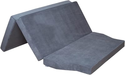 Luxe Vouwmatras voor Bus en Kamperen - 190x140x10cm - 3-Delig Slaapkussen