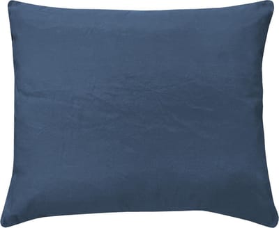 Polydaun Reiskussen - Kampeerkussen - Campingkussen - 65x55 cm - blauw
