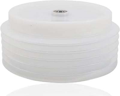 Hole Saw Afvalbak 160mm - Stofafzuiger voor Bovenhands Boren, Rubber Stofbescherming, Efficiënte Stofverzameling voor Power Tools