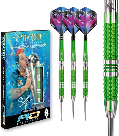 22 Gram Steeltip Tungsten Dartpijlen Professioneel Set met Flights en Shafts
