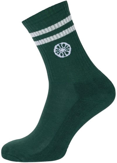 The Indian Maharadja Striped Crew Sokken Senior