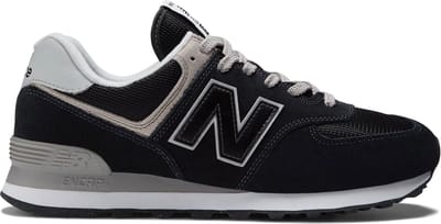 New Balance ML574 Heren Sneakers - Black