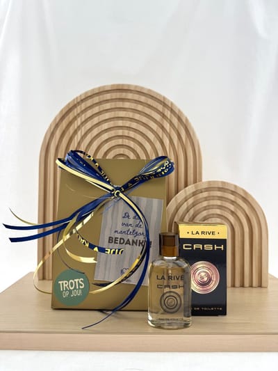 Dag van de Mantelzorg •Cadeaupakket Heren• Parfum Cash - Leuk om cadeau te geven - Perfect Gifts