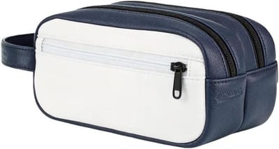 Golfbal Opbergzakje - Golf Accessoire Tas - Golfen Onderweg - Waterafstotend PU Materiaal - 24 x 14 x 13 cm