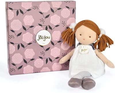 Zachte Poppen - Ladenpoppen Stoffen - Kinderspel - Eigentijdse Chique Stijl - 30 cm - Wit
