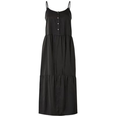 ESMARA Dames midijurk (Zwart, 34)