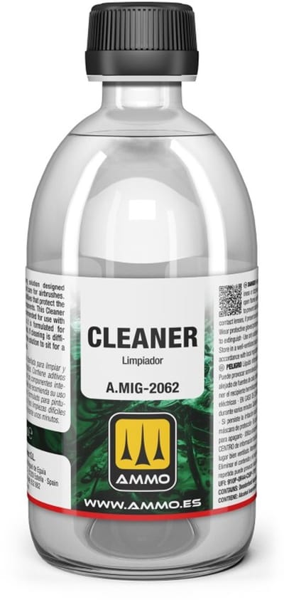AMMO by Mig Jimenez Hobbyverf Acrylverf - MIG 2062 Cleaner voor Acrylverf - 500 ml Cleaner - 500 ml