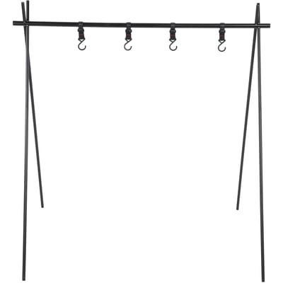 Lange Lichtgewicht Opvouwbare Tripod Reizen Kamperen Droogrek Kookgerei Hanger Buitenbenodigdheden