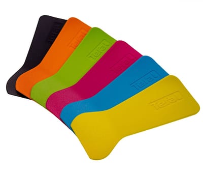 Tefal Gourmetspatel - 6 stuks - kunststof