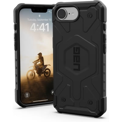 UAG - Pathfinder Mag geschikt voor iPhone 16e (2025) Hoesje - zwart | zwart