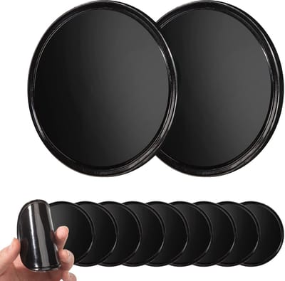 Vt products - Auto anti-slip pads - dubbelzijdige zelfklevende pads - wasbaar en herbruikbaar - universeel formaat - voor dashboard en mobiele telefoo