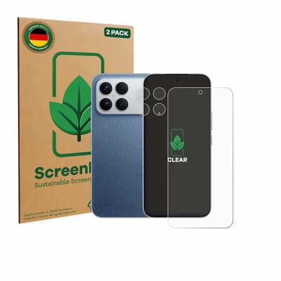 2 Stuks Screenprotector voor Xiaomi Poco F8 Ultra 5G (Voor+Camera) - Hoogwaardige Beschermfolie transparant
