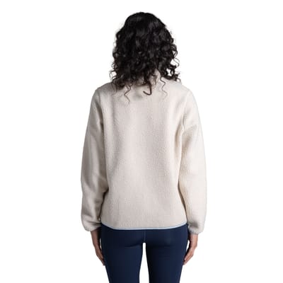 Craghoppers Dames/Dames National Trust Rosemary II Bloemen Fleece Jas (Ecru)