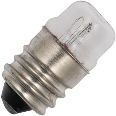 Signaallamp E14 130V 2.6W - 20 mAh - Per stuk - T14 Gloeilamp Ø14mm - 30mm - 2500K - Dimbaar