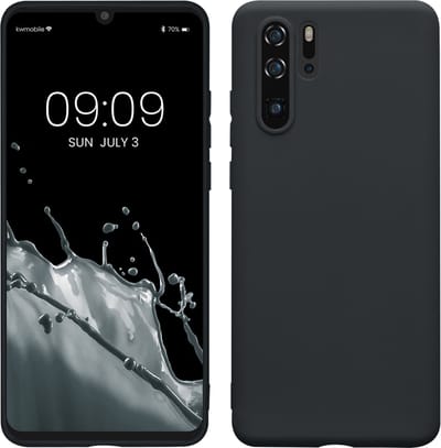kwmobile telefoonhoesje geschikt voor Huawei P30 Pro - Hoesje voor smartphone - Back cover in bosbesblauw
