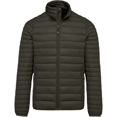 Kariban Men's lightweight padded jacket K6120 - Dark Khaki - S
