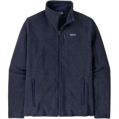 Patagonia Better Sweater Zip Hoodie blauw