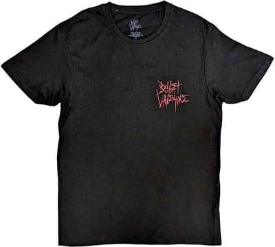 Bullet For My Valentine - Floral Omen Heren T-shirt - S - Zwart