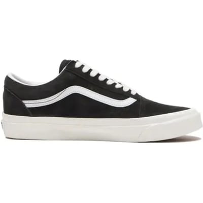 Lage Sneakers Vans Baskets Old Skool Stacked daim