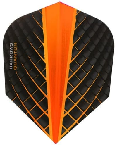 Harrows Quantum Orange - Dart Flights
