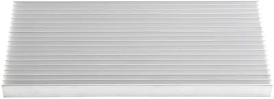 Allecto - Koellichaam - Aluminium Koellichaam - 300x140x20 mm - 19 Vinnen - Passieve Warmtewisselaar - Geschikt voor LED Verlichting en Aquariums