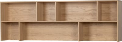WOOOD New Gravure Opzetkast - Eiken - Lak - 65x200x30