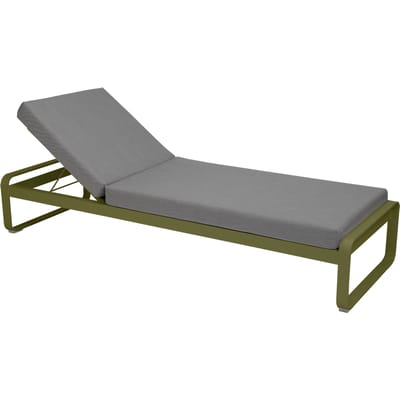 Fermob BELLEVIE Komfort - Ligbed - D3 Pesto - 79 Flanelgrijs