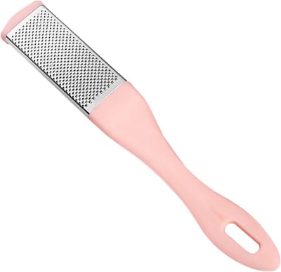 Eeltvijl Voeten - Voetrasp - Huid Verzorgen - Ergonomisch Ontwerp - 18.5 cm - Zilver