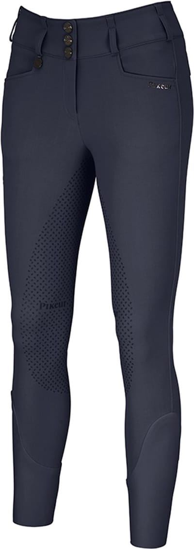 Pikeur Paardrijbroek Pikeur Candela Full Grip Donkerblauw - 34