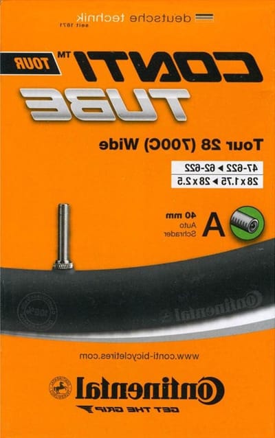 Binnenband Fiets - Banden Binnenband - Fietsen Onderhoud - Schrader Ventiel - 54-622 - Meerkleurig