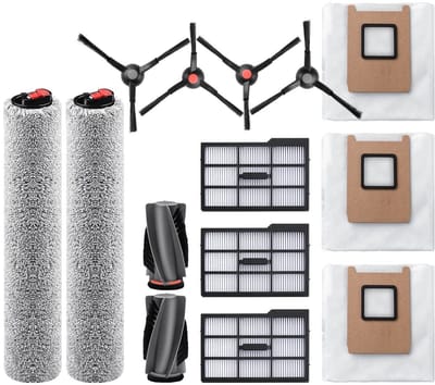 Eufy Omni E25 en Omni E28 Onderhoudsset (Plus.Parts® alternatief voor T290QAR0)