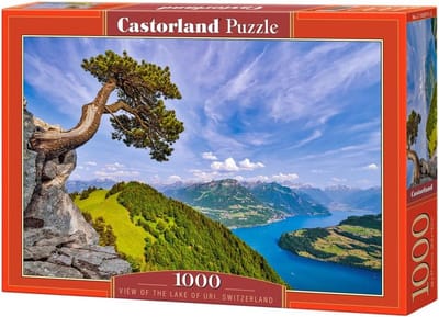 Legpuzzel 1000 stukjes - Landschap Puzzel - Ontspanning Thuis - Gedetailleerd Berglandschap - 35x25cm - Meerkleurig