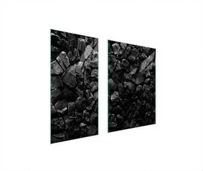 TMK ArtDeko - Snijplank - Glasplaat - 75x52 - Kaminen