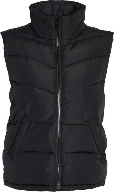 NOISY MAY NMDALCON S/L SHORT VEST NOOS Dames Gilet - Maat S