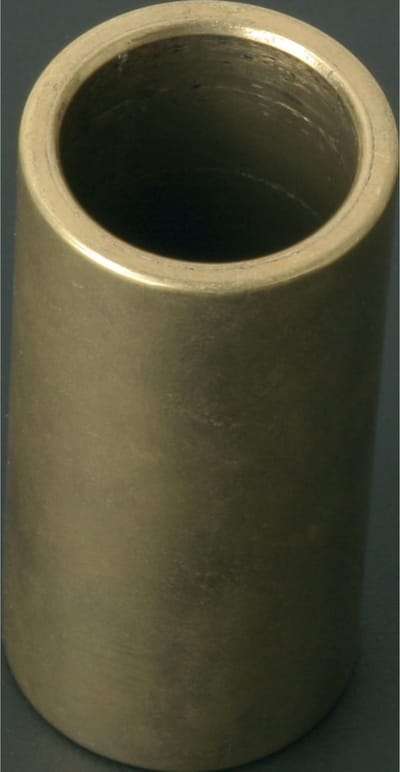 Dunlop 224 Solid Brass Slide heavy 22 x 35 x 60mm - Bottleneck