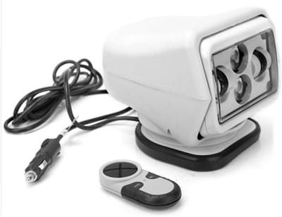 Voertuig Schijnwerper - LED Zoeklicht - Off-road Verlichting - 360° Afstandsbediening - 120W - Wit