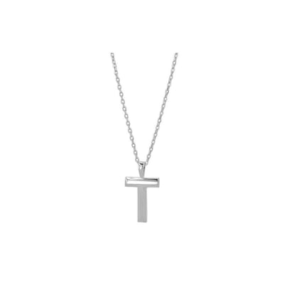 AKZENT Akzent Dames ketting met hanger "Silia" van 925 Sterlingzilver, gerhodineerd, duurzaam