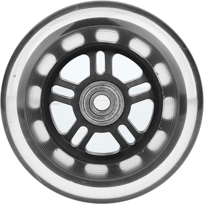 Zwenkwielen voor kleine karren, 4" PU wielen met ABEC-7 lagers voor soepel transport en duurzaamheid