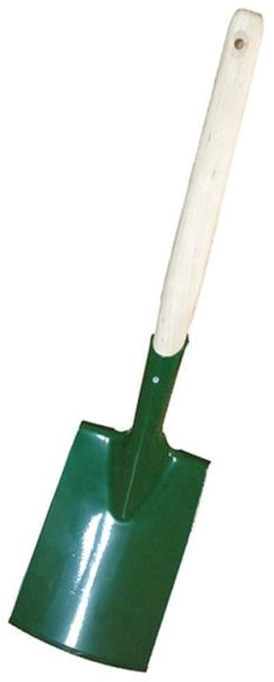 Kard - Saperka Szpadel - Recht - Metalen Kop - Ergonomische Houten Stok