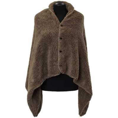 Unique Living - Plaid Nox - 75x150cm - Brown