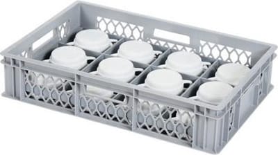 Glazenkrat - voor 12 glazen - max. glashoogte 103 mm - max. Ø 116